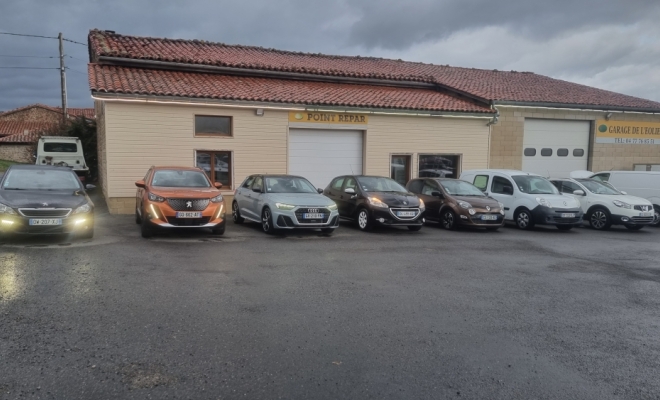 Vente de véhicules d'occasion, Saint-Bonnet-Le-Courreau, Garage de l'Éolienne